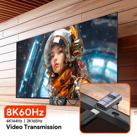 Adapter Usb4 Chuyen Goc C To C Metalink L Side Pd 240w 40gbps Mta4 Ls 05