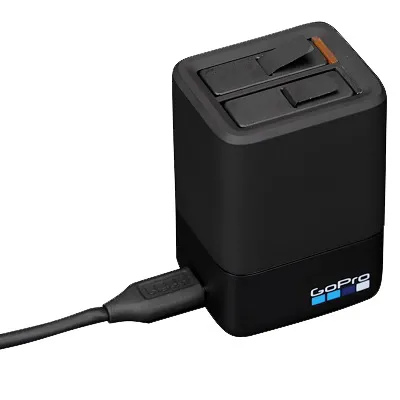 Bộ Dock sạc Dual cho GoPro HERO 8/7/6/5 AJDBD-001-EU - Ảnh 5