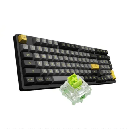 Akko 3098n Multi Modes Black Gold Ttc 1 1