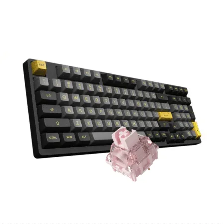 Akko 3098n Multi Modes Black Gold Ttc 2 1