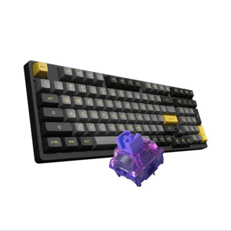 Akko 3098n Multi Modes Black Gold Ttc 3 1