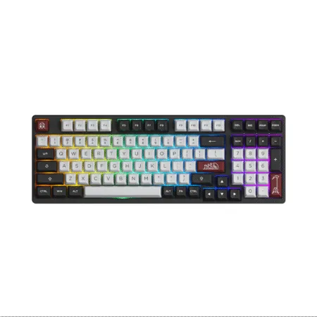 Bàn phím cơ không dây AKKO 3098N Multi-modes Dracula Castle (TTC Switch)