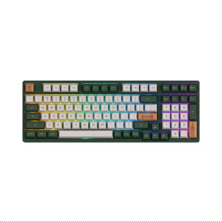 Bàn phím cơ không dây AKKO 3098N Multi-modes World Tour London (TTC Switch)