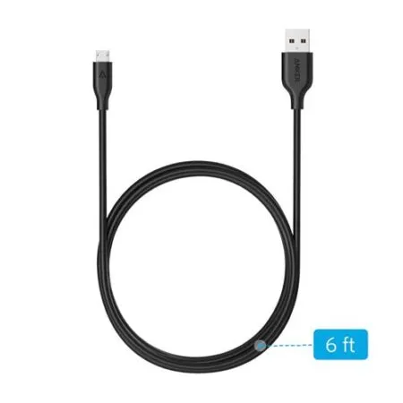 Cable microUSB Ankler High Speed Charge & Sync 1.8m