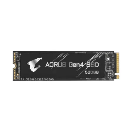 SSD Gigabyte Aorus 500GB PCIe Gen4 x4 NVMe M.2 GP-AG4500G