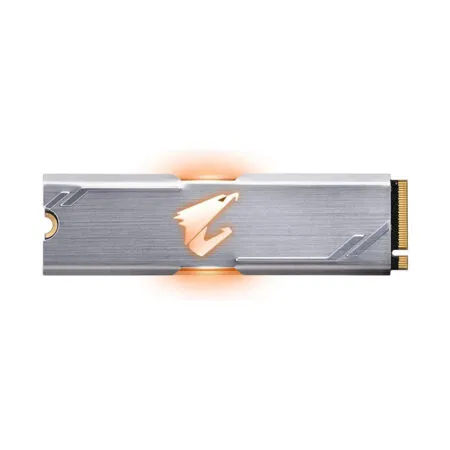SSD Gigabyte Aorus 256GB RGB PCIe Gen3 x4 NVMe M.2 GP-ASM2NE2256GTTDR