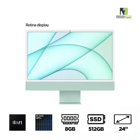 Apple Imac M1 24 Inch 2021 Green 1