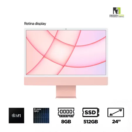 Apple Imac M1 24 Inch 2021 Pink 1