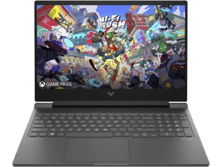 Laptop Gaming HP VICTUS 16-s1148AX AZ0D3PA (Ryzen 5 8645HS, RTX 4050 6GB, Ram 16GB DDR5, SSD 512GB, 16.1 Inch IPS FHD 165Hz 100%sRGB)