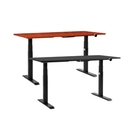 Bàn nâng hạ HyperWork Atlas - Đen