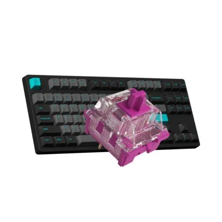 Ban Phim Co Akko 3087 Plus Black Cyan 5 1