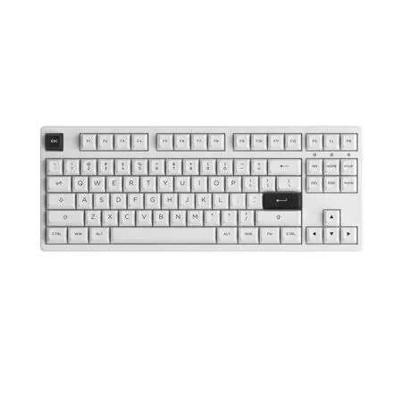 Ban Phim Co Akko 3087 Rf Black On White Akko Sw V3 1 1