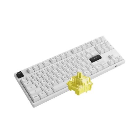 Ban Phim Co Akko 3087 Rf Black On White Akko Sw V3 2 1