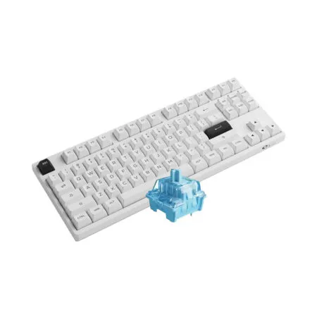 Ban Phim Co Akko 3087 Rf Black On White Akko Sw V3 3 1