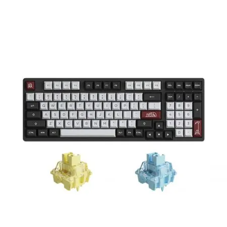 Bàn phím cơ không dây AKKO 3098 RF Dracula Castle (Akko Sw V3 Pro)