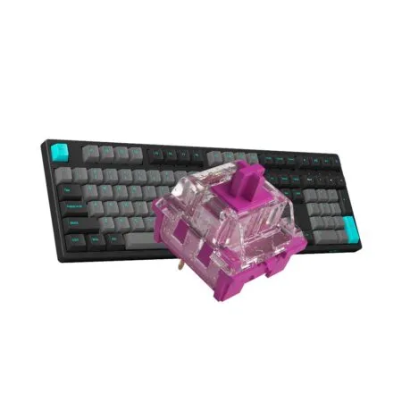 Ban Phim Co Akko 3108 Plus Black Cyan 5 1