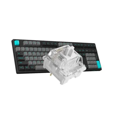 Ban Phim Co Akko 3108 Plus Black Cyan 6 1