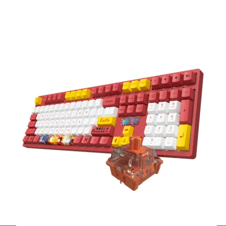 Ban Phim Co Akko 3108 V2 One Piece Luffy 01 1