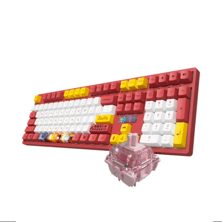 Ban Phim Co Akko 3108 V2 One Piece Luffy 02 1