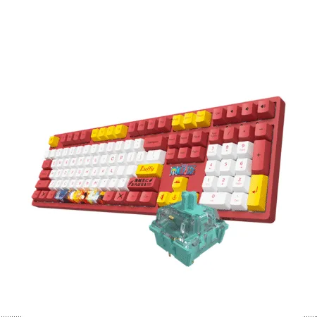 Ban Phim Co Akko 3108 V2 One Piece Luffy 03 1