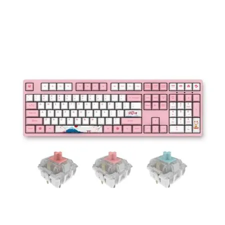 Bàn phím cơ AKKO 3108 World Tour Tokyo (Akko Sw V1)