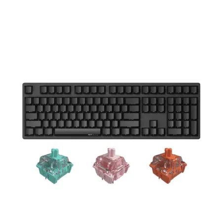 Bàn phím cơ AKKO 3108SP Black (Akko Sw V2)