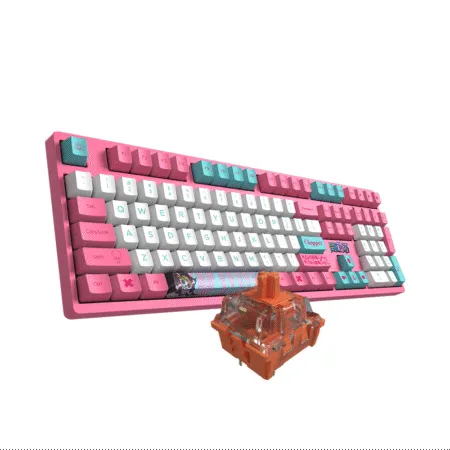 Ban Phim Co Akko 3108v2 One Piece Chopper 1 1