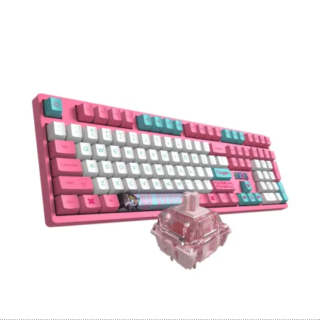 Ban Phim Co Akko 3108v2 One Piece Chopper 2 1