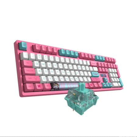 Ban Phim Co Akko 3108v2 One Piece Chopper 3 1