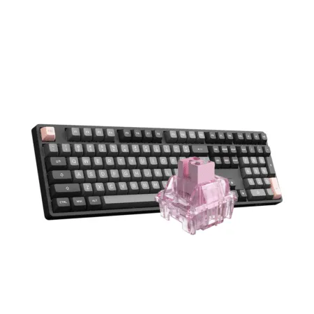 Ban Phim Co Akko 5108s Black Pink 02 1