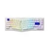 Bàn phím cơ AKKO ACR Pro Alice Plus RGB Spray Painted White Akko CS Crystal