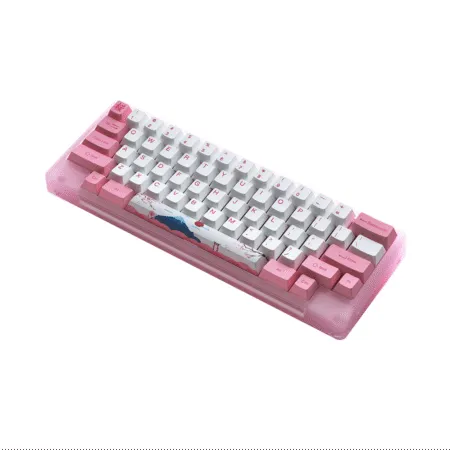Ban Phim Co Akko Acr59 Pink Rgb Akko Cs Jelly Pink 2 1