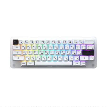 Ban Phim Co Akko Acr59 White Rgb Akko Cs Jelly White 2 1
