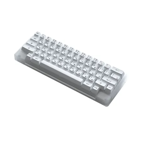 Ban Phim Co Akko Acr59 White Rgb Akko Cs Jelly White 3 1