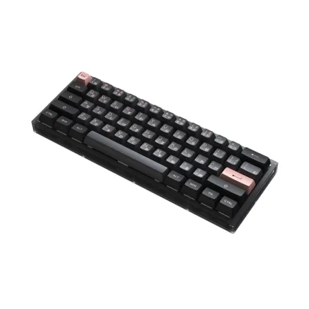 Ban Phim Co Akko Acr61 Black Rgb Akko Cs Jelly Black 3 1