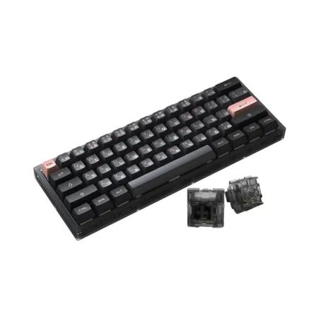 Ban Phim Co Akko Acr61 Black Rgb Akko Cs Jelly Black 45 1