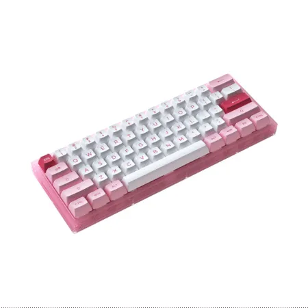 Ban Phim Co Akko Acr61 Pink Rgb Akko Cs Jelly Pink 1 1