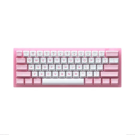 Ban Phim Co Akko Acr61 Pink Rgb Akko Cs Jelly Pink 4 1
