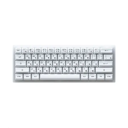 Ban Phim Co Akko Acr61 White Rgb Akko Cs Jelly White 4 1