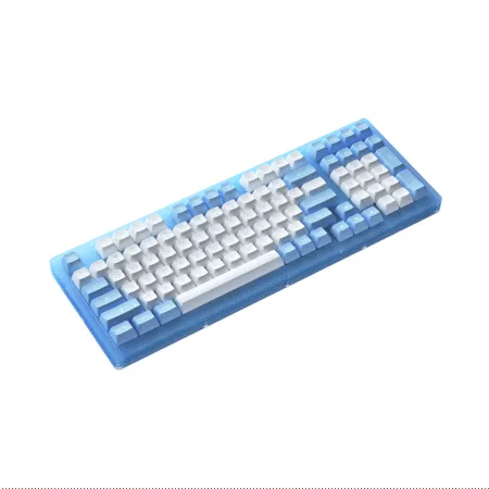 Ban Phim Co Akko Acr98 Blue Rgb Akko Cs Jelly Blue 2 1