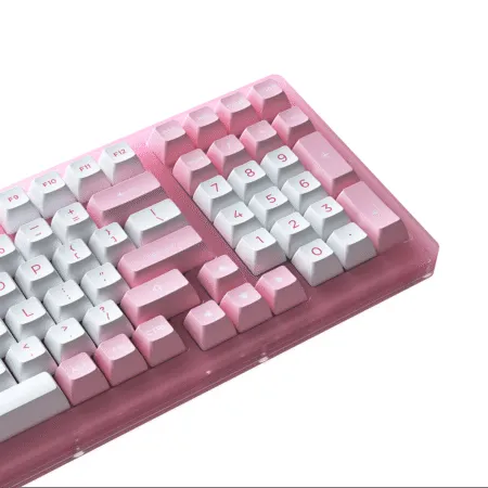 Ban Phim Co Akko Acr98 Pink Rgb Akko Cs Jelly Pink 1 1