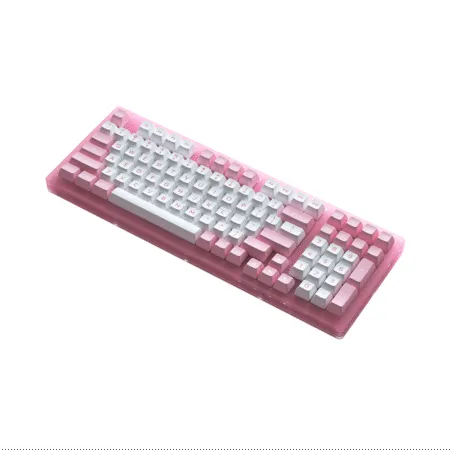Ban Phim Co Akko Acr98 Pink Rgb Akko Cs Jelly Pink 3 1