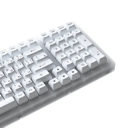 Ban Phim Co Akko Acr98 White Rgb Akko Cs Jelly White 1 1