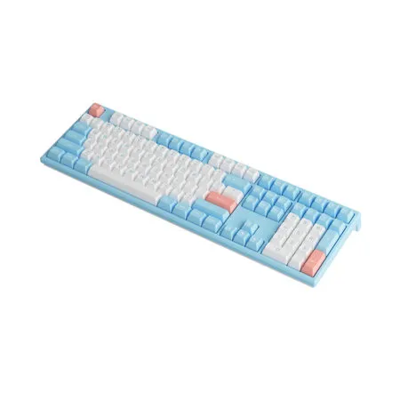 Ban Phim Co Akko Mg108 Rgb Doll Of Princess Akko Sw V3 4 1