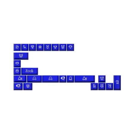 Ban Phim Co Akko Mod007 Pc Blue On White 3 1