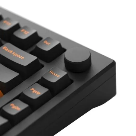 Ban Phim Co Akko Mod007 Pc Orange On Black 4 1