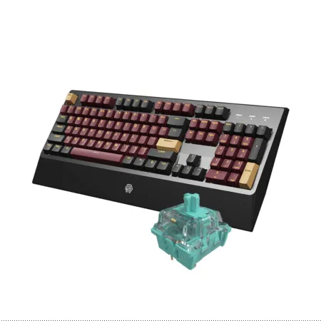 Ban Phim Co Akko Mojike Gk1 Black Red 03 1