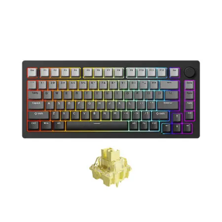 Bàn phím cơ AKKO MonsGeek M1 QMK Black (Akko Sw V3)