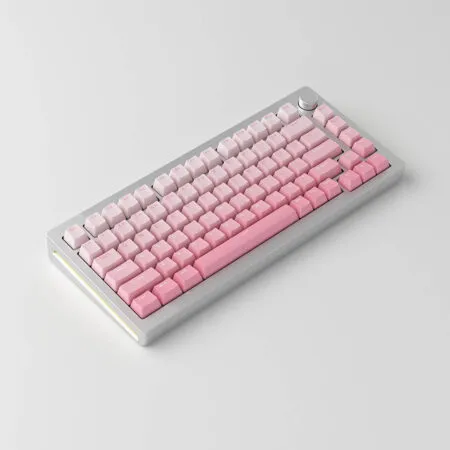 Ban Phim Co Akko Monsgeek M1 Qmk Silver 1 1