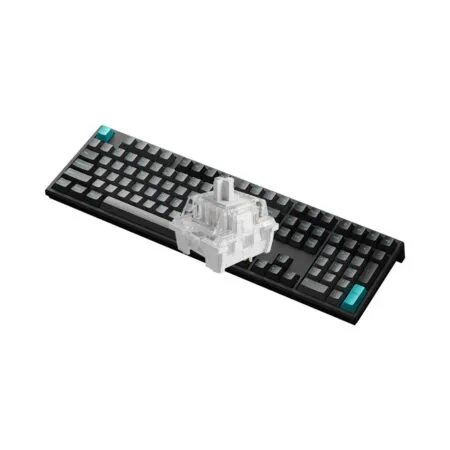 Ban Phim Co Akko Monsgeek Mg108 Black Cyan 6 1